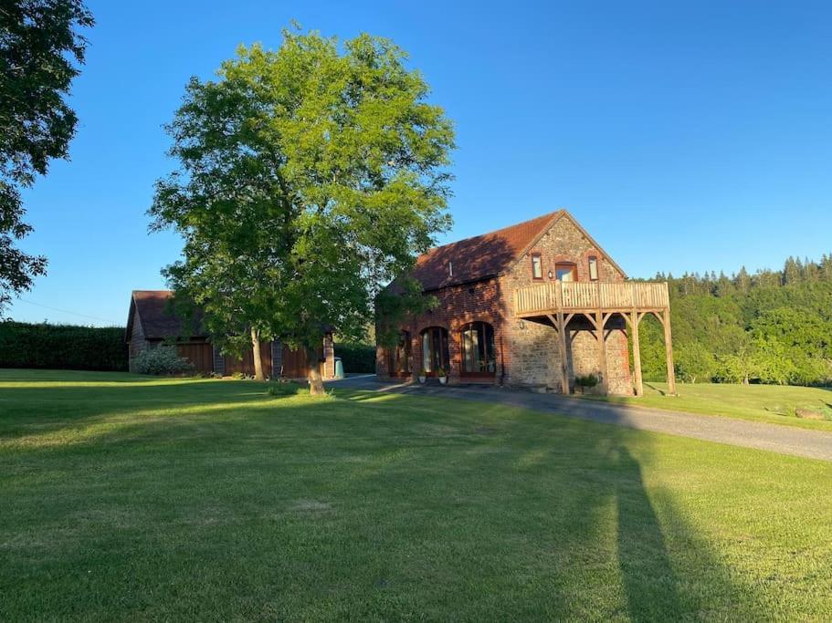 The Granary At Hawkhurst Craven Arms Exterior foto